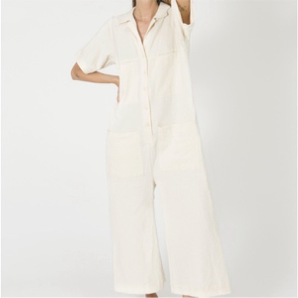 Ilana Kohn Mabel Jumpsuit Natural - Picture 3 of 7